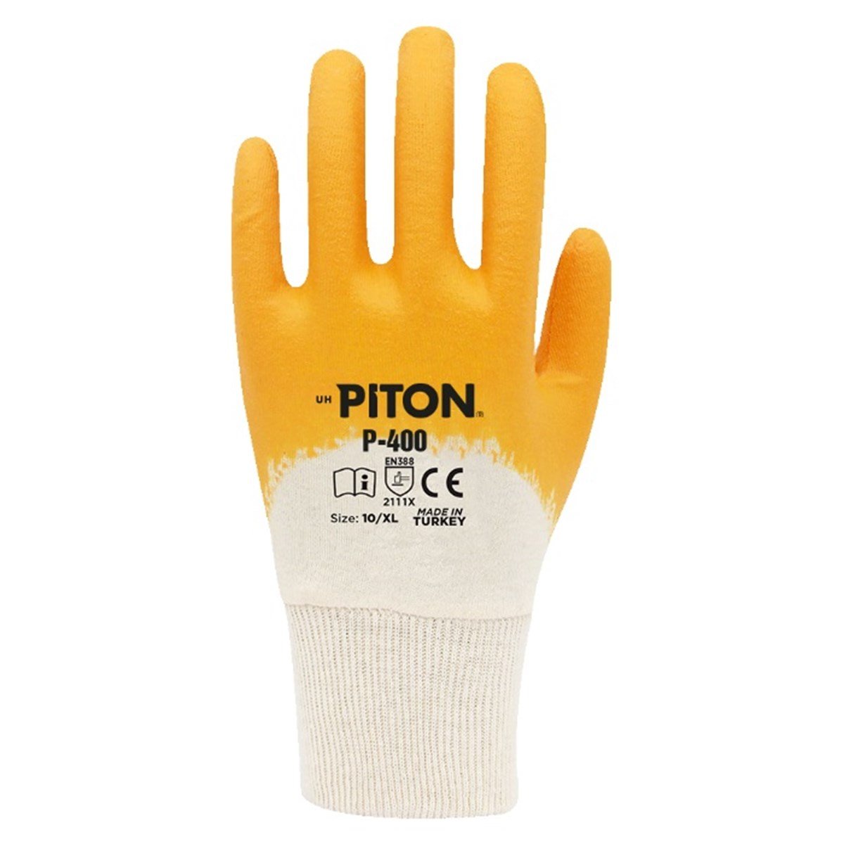 PİTON P-400 NİTRİL ELDİVEN NO:10 (12)
